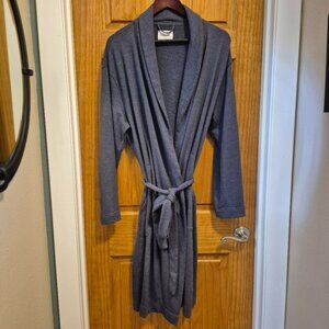 Goodfellow & Co Long-Sleeve Robe in Blue